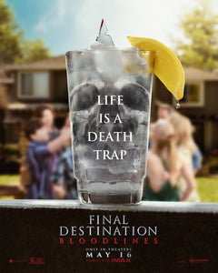 Poster Pelicula Final Destination: Bloodlines (2025)