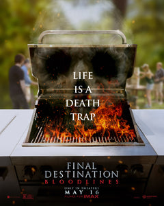 Poster Pelicula Final Destination: Bloodlines (2025)