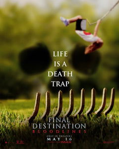 Poster Pelicula Final Destination: Bloodlines (2025)
