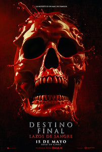 Poster Pelicula Final Destination: Bloodlines (2025)