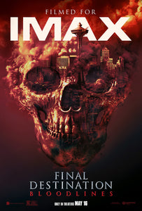 Poster Pelicula Final Destination: Bloodlines (2025)