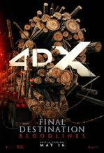 Cargar imagen en el visor de la galería, Poster Pelicula Final Destination: Bloodlines (2025)