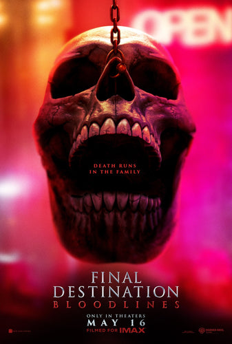 Poster Pelicula Final Destination: Bloodlines (2025)