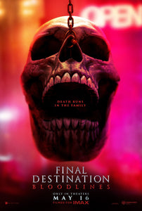 Poster Pelicula Final Destination: Bloodlines (2025)