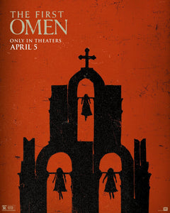 Poster Pelicula The First Omen (2024)