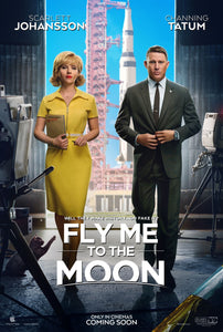 Poster Pelicula Fly Me to the Moon (2024)