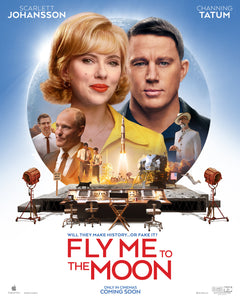 Poster Pelicula Fly Me to the Moon (2024)