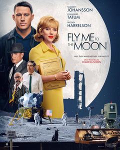 Poster Pelicula Fly Me to the Moon (2024)