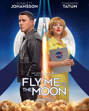 Cargar imagen en el visor de la galería, Poster Pelicula Fly Me to the Moon (2024)