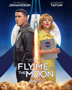 Poster Pelicula Fly Me to the Moon (2024)