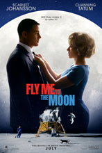 Cargar imagen en el visor de la galería, Poster Pelicula Fly Me to the Moon (2024)