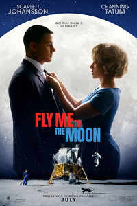 Poster Pelicula Fly Me to the Moon (2024)