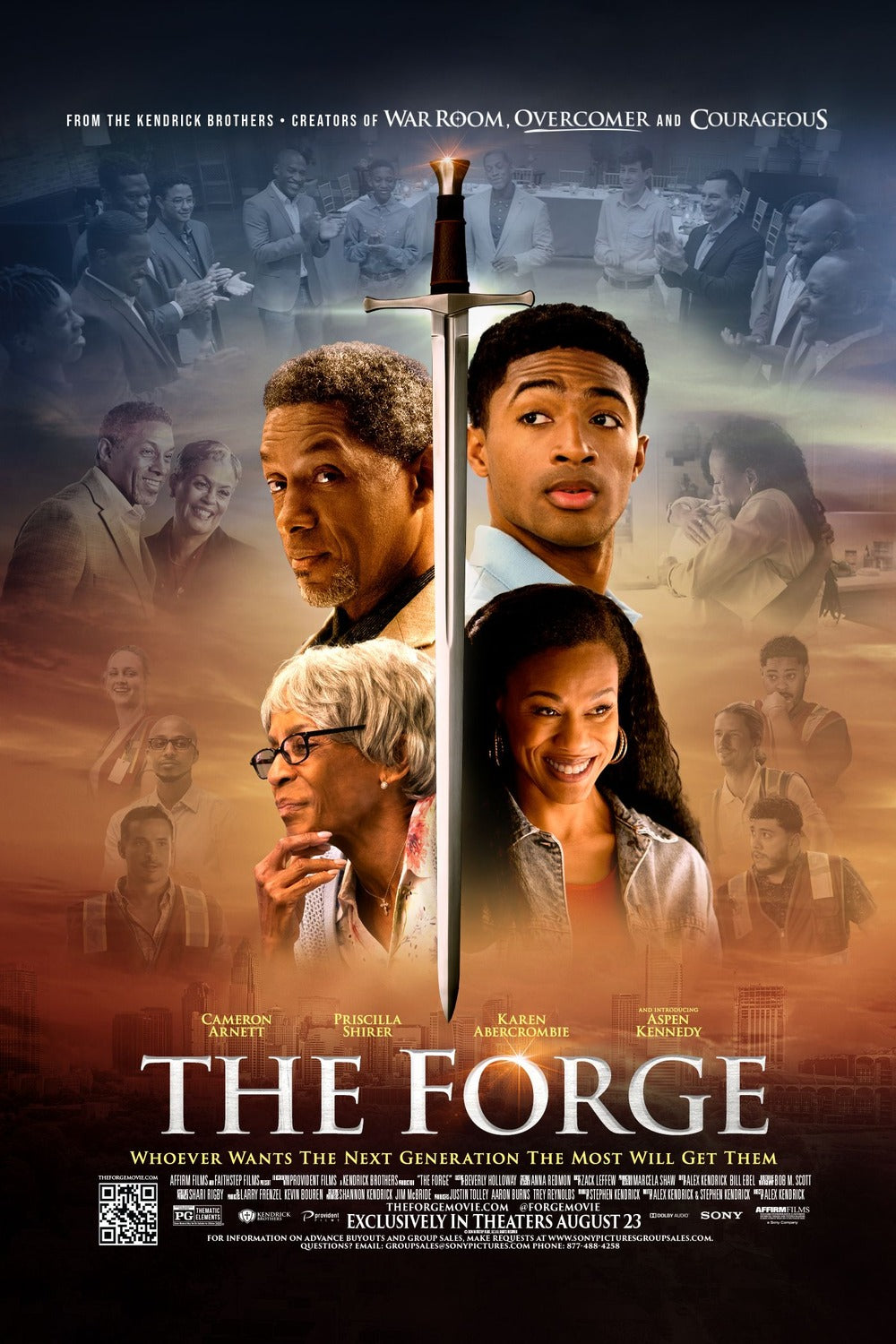 Poster Pelicula The Forge (2024)