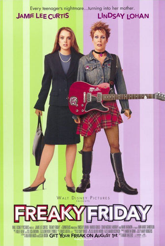 Poster Pelicula Freaky Friday (2003)