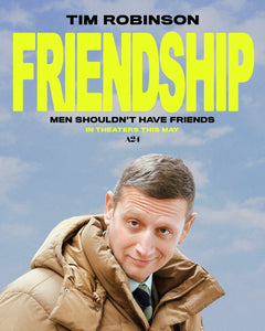 Poster Pelicula Friendship (2025)