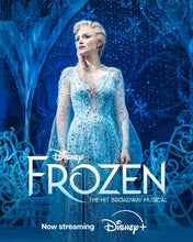 Cargar imagen en el visor de la galería, Poster Pelicula Frozen: The Hit Broadway Musical (2025)