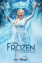 Cargar imagen en el visor de la galería, Poster Pelicula Frozen: The Hit Broadway Musical (2025)