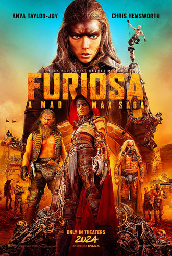 Poster Pelicula Furiosa: A Mad Max Saga (2024)