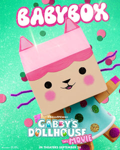 Poster Pelicula Gabby's Dollhouse: The Movie (2025)