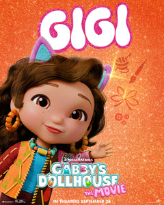Poster Pelicula Gabby's Dollhouse: The Movie (2025)