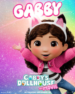 Poster Pelicula Gabby's Dollhouse: The Movie (2025)