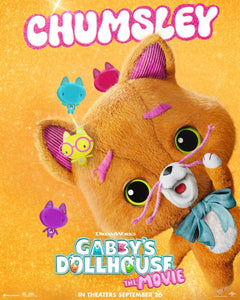 Poster Pelicula Gabby's Dollhouse: The Movie (2025)