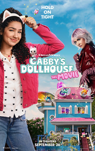 Poster Pelicula Gabby's Dollhouse: The Movie (2025)