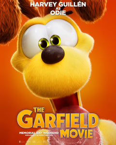 Poster Pelicula The Garfield Movie (2024)