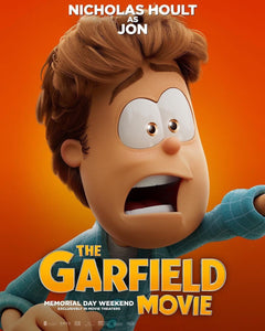 Poster Pelicula The Garfield Movie (2024)