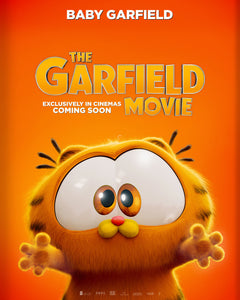 Poster Pelicula The Garfield Movie (2024)