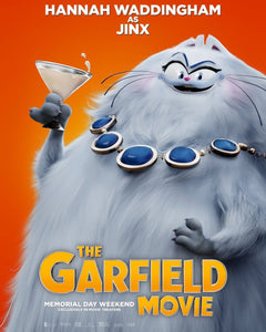 Poster Pelicula The Garfield Movie (2024)