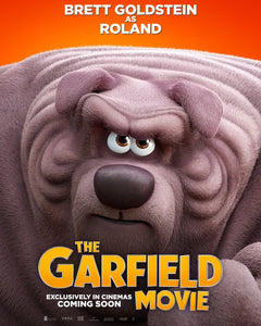 Poster Pelicula The Garfield Movie (2024)