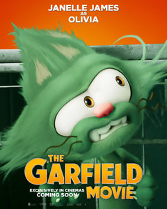 Poster Pelicula The Garfield Movie (2024)