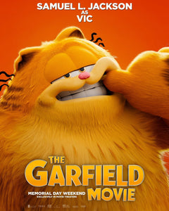 Poster Pelicula The Garfield Movie (2024)