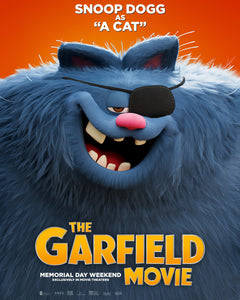 Poster Pelicula The Garfield Movie (2024)