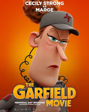 Cargar imagen en el visor de la galería, Poster Pelicula The Garfield Movie (2024)