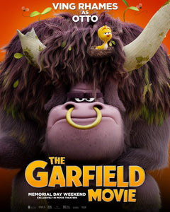 Poster Pelicula The Garfield Movie (2024)