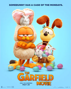 Poster Pelicula The Garfield Movie (2024)