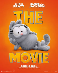 Poster Pelicula The Garfield Movie (2024)