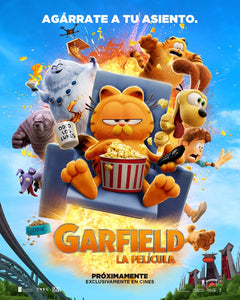 Poster Pelicula The Garfield Movie (2024)