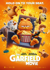 Poster Pelicula The Garfield Movie (2024)