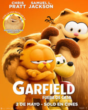 Cargar imagen en el visor de la galería, Poster Pelicula The Garfield Movie (2024)