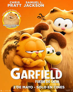 Poster Pelicula The Garfield Movie (2024)