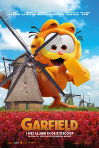 Poster Pelicula The Garfield Movie (2024)