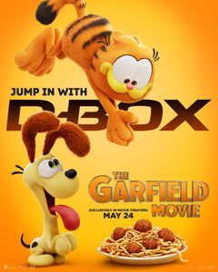 Poster Pelicula The Garfield Movie (2024)