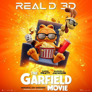 Poster Pelicula The Garfield Movie (2024)