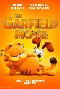 Poster Pelicula The Garfield Movie (2024)