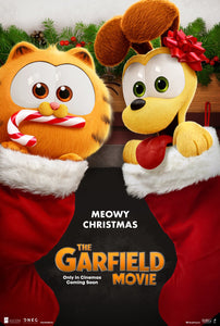 Poster Pelicula The Garfield Movie (2024)