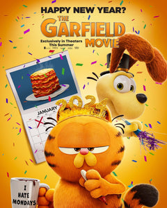 Poster Pelicula The Garfield Movie (2024)