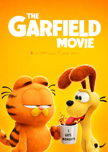 Poster Pelicula The Garfield Movie (2024)